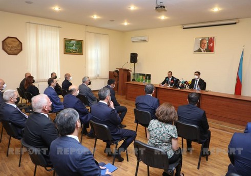 Новый министр: Президент Ильхам Алиев оказал мне большое доверие