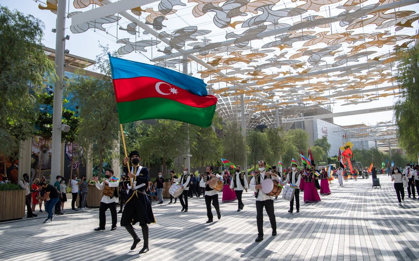В павильоне Азербайджана на выставке Dubai Expo 2020 отмечен Национальный день