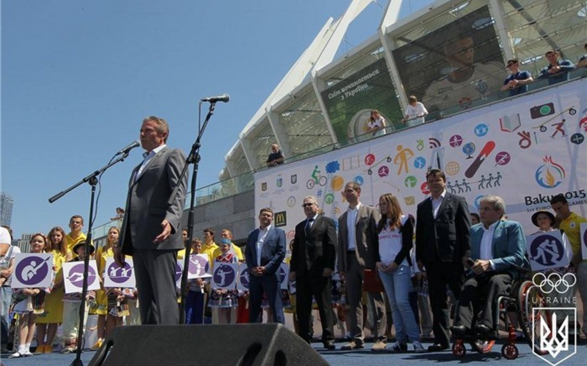 Президент Олимпийского комитета Украины: 12 июня весь мир будет смотреть в Европу через окно, открывающееся из Баку