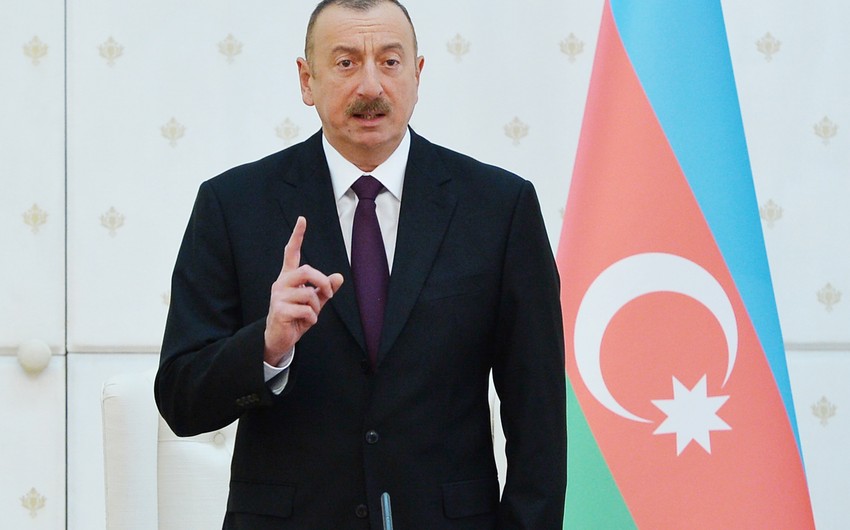 President: Despite threats in different parts of world soar, Azerbaijan insured stability