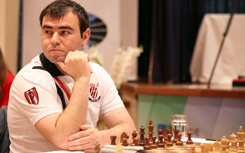 Шахрияр Мамедьяров одержал победу над Александром Грищуком на турнире претендентов