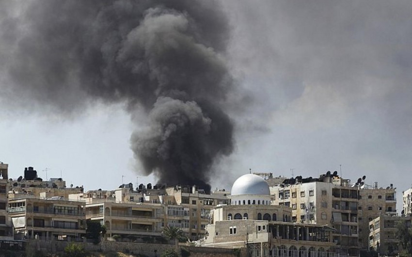 ​Десятки людей погибли под бомбами в Сирии