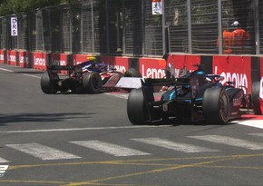 Formula 2: One more crash recorded at Formula 2 race in Baku 