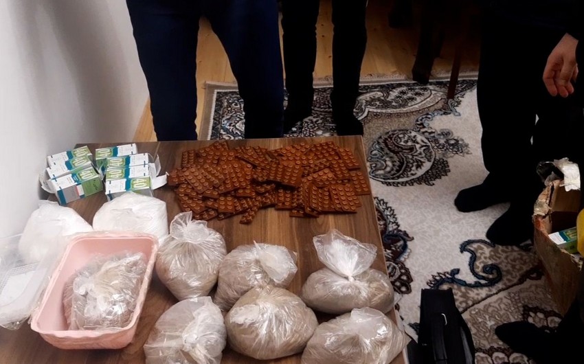 В Азербайджане в этом году из незаконного оборота изъято более 3 тонн наркотиков