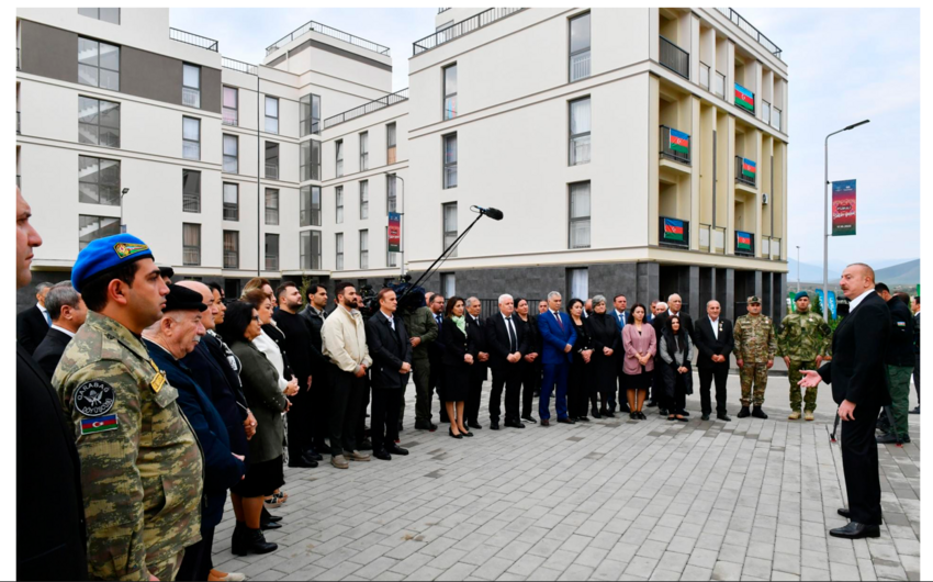 Azərbaycan lideri: Dövlətin nə qədər gücü olsa da, Qələbəni əldə edən əsgərdir, zabitdir