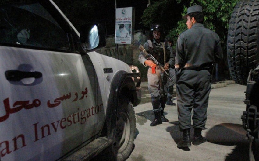 Terror attack in Afghanistan kills 8 policemen