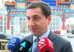 Хикмет Гаджиев: Азербайджан и Китай поддерживают традиционно дружественные и партнерские отношения 
