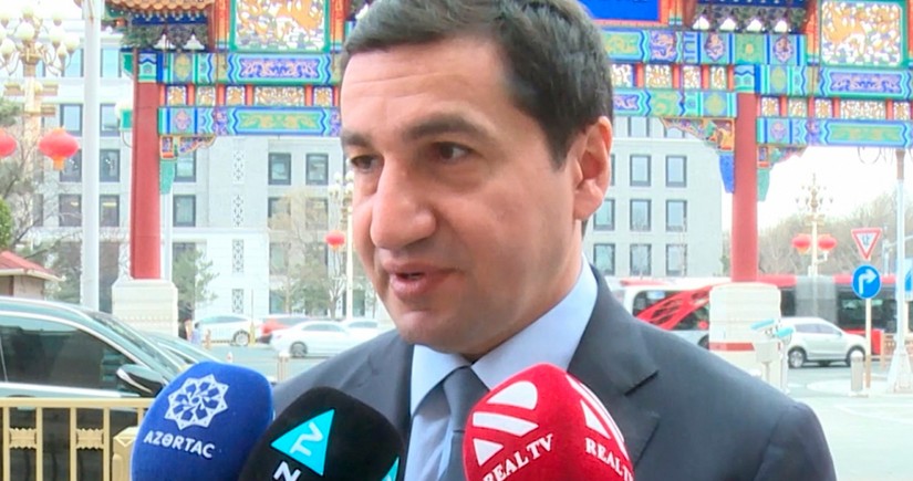 Hikmat Hajiyev: Azerbaijan and China maintain traditionally friendly and partner relations