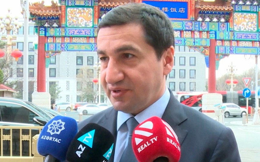 Hikmat Hajiyev: Azerbaijan and China maintain traditionally friendly and partner relations