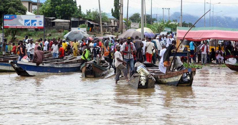 Синоптики предупредили о риске сильных наводнений в 31 из 36 штатов Нигерии