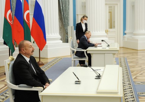 Президент Азербайджана: Сегодня Россия является нашим главным партнером
