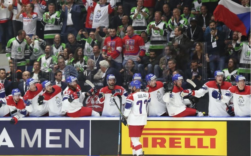 ЧМ по хоккею: Чехия выбила Германию, Финляндия в ОТ переиграла Швецию - ФОТО