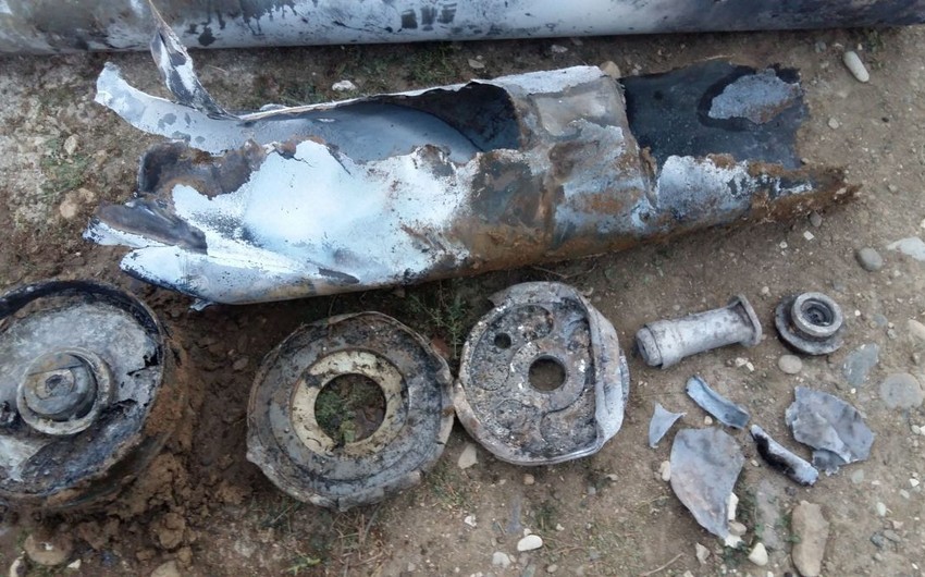 Idris Ismayilov: Remains of S-300 missile found in Khizi