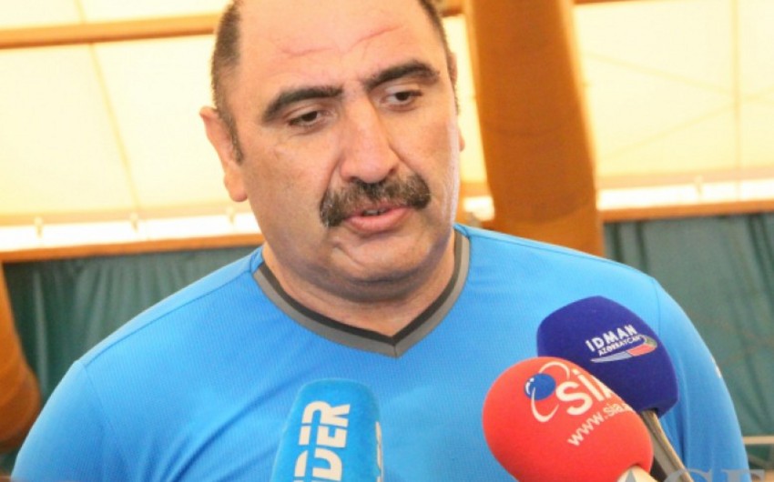 Azerbaijani head coach: We'll grab gold medal in Greco-Roman wrestling in Tokyo 2020 - INTERVIEW