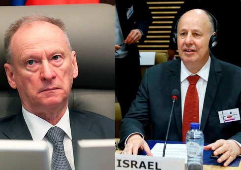 Патрушев обсудил обострение на Ближнем Востоке с главой Совета нацбезопасности Израиля
