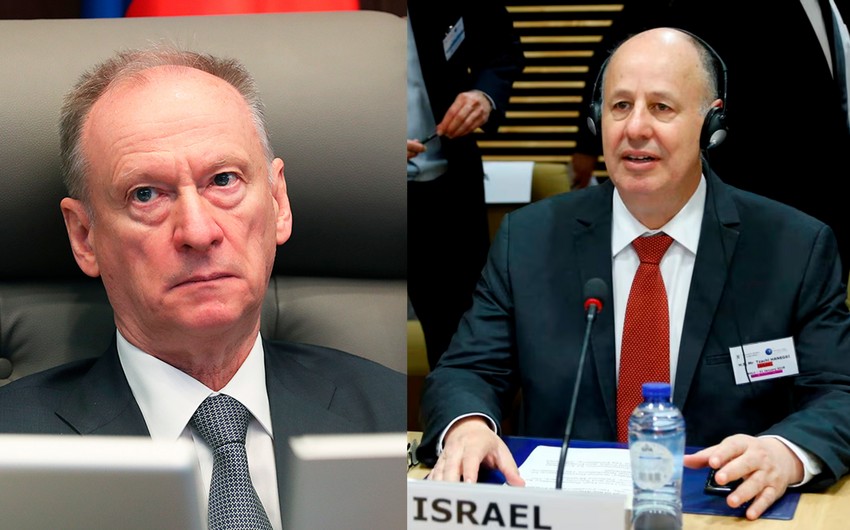 Russia’s Patrushev, Israeli National Security Council head mull aggravation in Middle East 