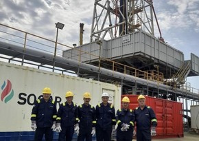 SOCAR launches new production well in Gunashli field