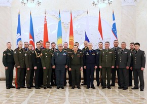 Представители Аппарата военного атташе Азербайджана в РФ приняли участие в заседании в Москве