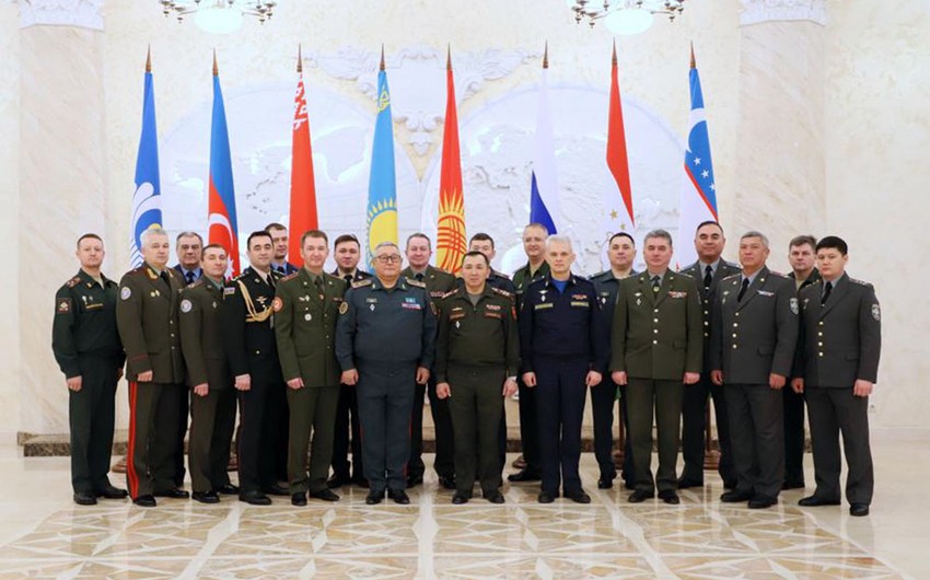 Reps of Azerbaijan's Military Attaché Office in Russia participate in meeting held in Moscow