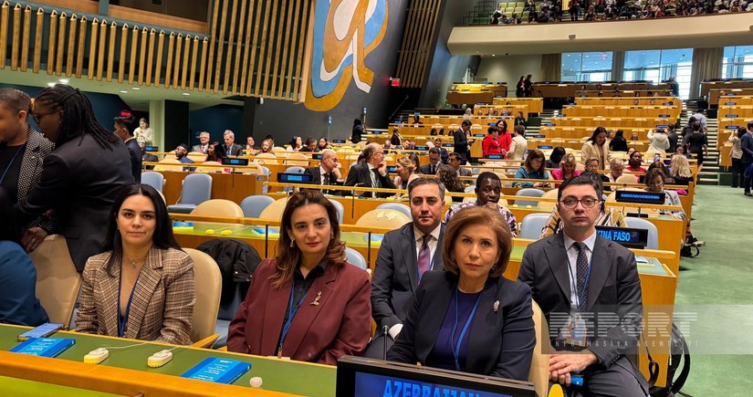 Azerbaijan participates in CSW69 in New York