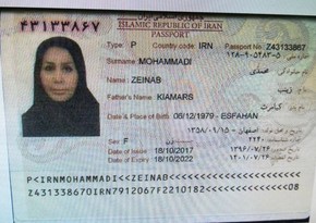 Iranian woman seeking to leave for UK from Baku detained with fake passports