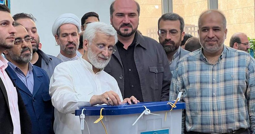 Джалили лидирует после подсчета почти 10,4 млн голосов на выборах президента Ирана