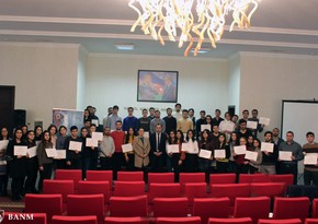 Project under title “What is Artificial Intellect?” implemented at Baku Higher Oil School