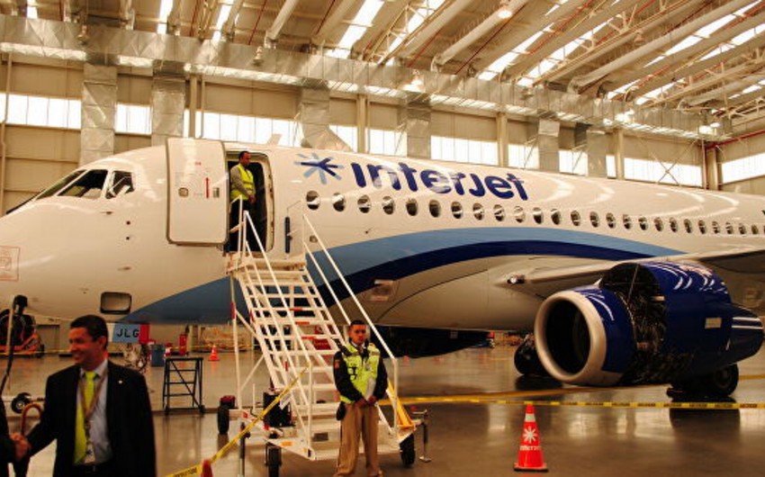 Мексиканская Interjet ищет покупателей на SSJ100