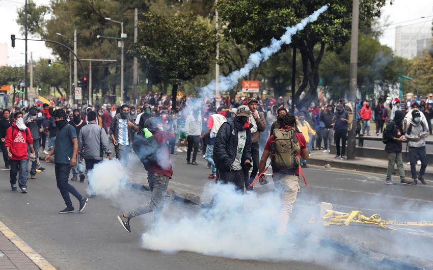 Over 10,000 people detained in Ecuador since January unrest