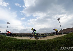 Bakıda start götürən BMX velosipedi üzrə dünya çempionatından maraqlı anlar - FOTOREPORTAJ