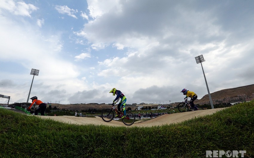 Bakıda start götürən BMX velosipedi üzrə dünya çempionatından maraqlı anlar - FOTOREPORTAJ