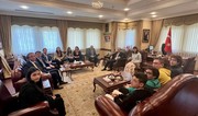 Посол Турции в Азербайджане принял учащихся анкарского лицея имени Расулзаде