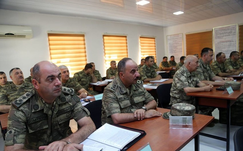 Zakir Hasanov held meeting in field conditions