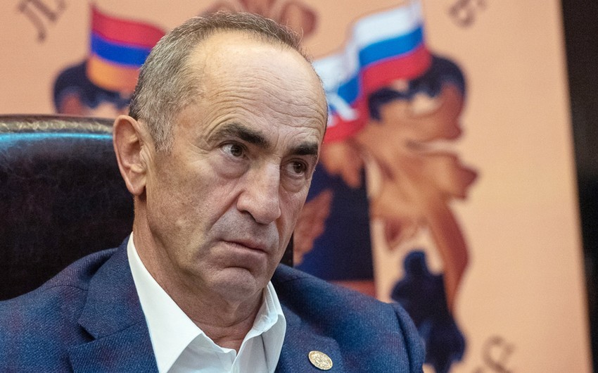 Kocharyan is in Germany for treatment, Armenian media