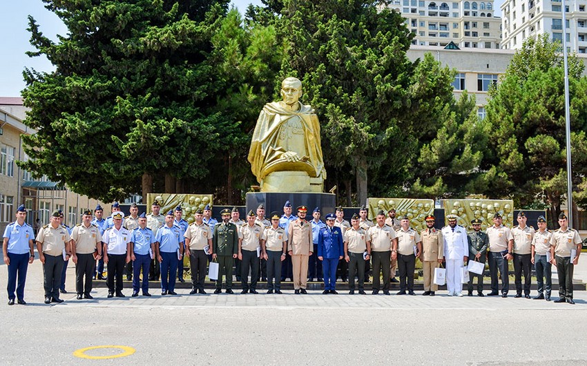 Azerbaijani and Saudi military specialists meet in Baku