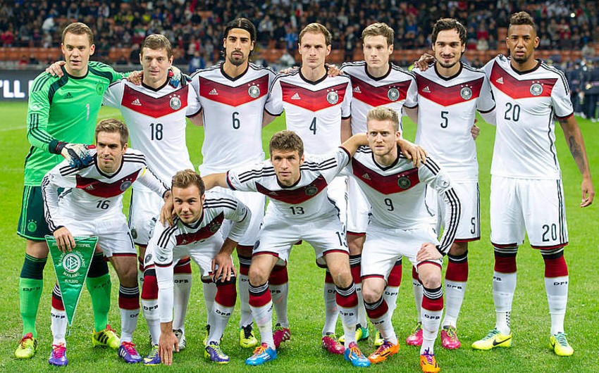 Germany squad to play against Azerbaijan will be named mid March