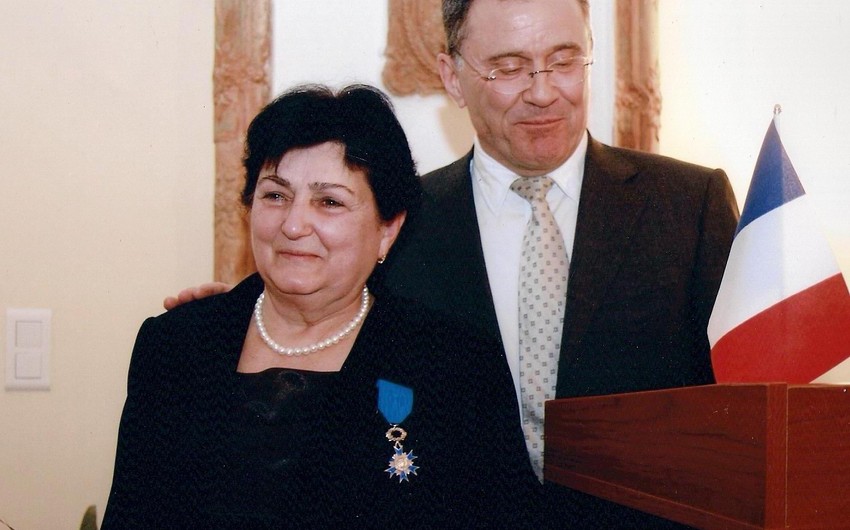 Лариса Рейхрудель награждена орденом Шохрат