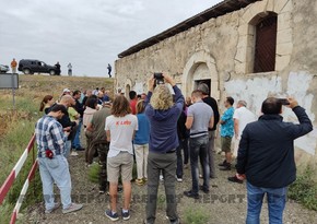 Int’l travellers to visit Fuzuli International Airport and Azykh Cave in Khojavend 