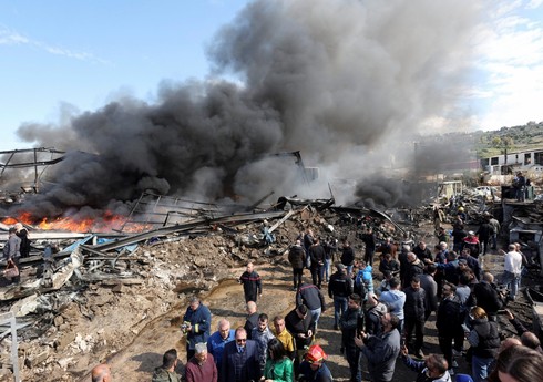 Израильские ВВС нанесли удары по складам с оружием 