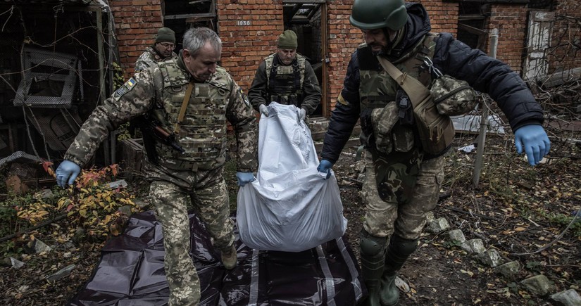 Ukraynanın Lvov vilayətinə hücum olub, ölənlər və yaralananlar var