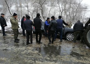 Former deputy involved in car accident in Azerbaijan