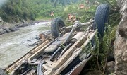 Truck crashes in Ecuador's Amazon killing 10 people