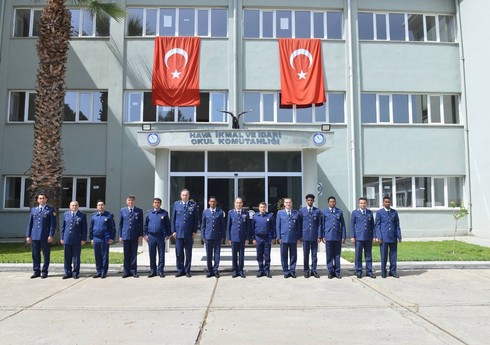 Завершились учения азербайджанских военнослужащих в Турции