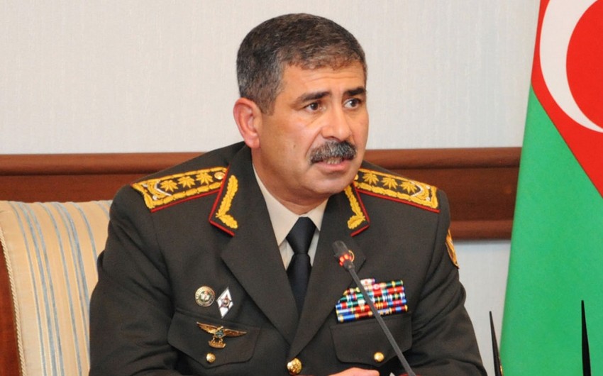 Azerbaijani Defense Minister chairs a meeting