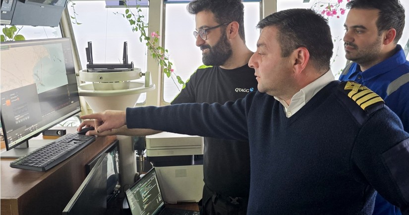 ASCO installs EcoPilot on RoPax “Azerbaijan” ferry
