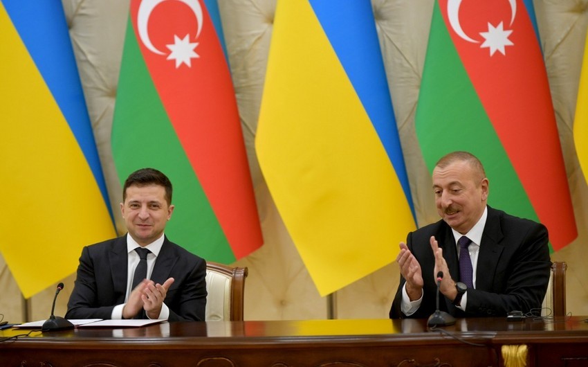 Zelensky: Relations between Azerbaijan and Ukraine are time-proved