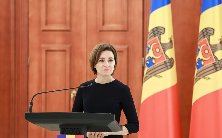Prezident Maya Sandu: “Rusiya Moldovanı uçuruma aparır”