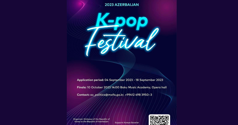 Baku to host K-pop festival