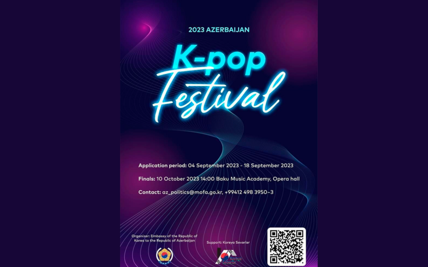 Baku to host K-pop festival