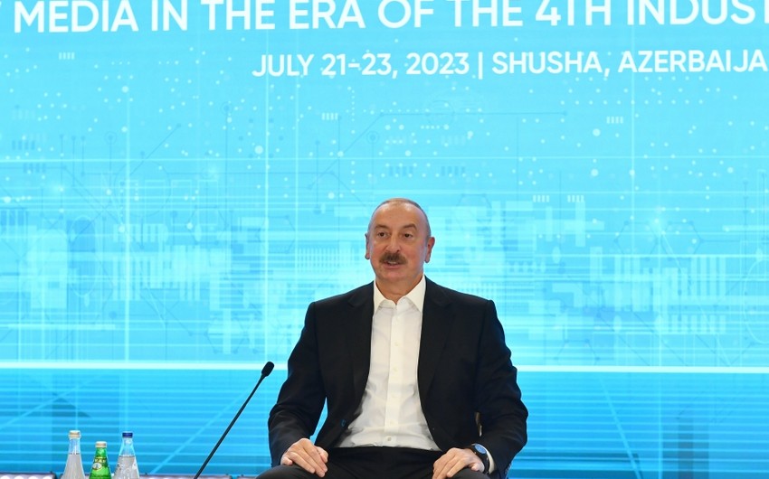 Ilham Aliyev: Shusha - unique place